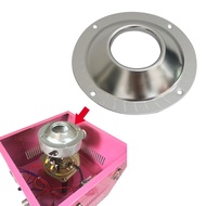 [qjypno] Candy Floss Machines Candy Floss Maker Heat Head Cover Replacement Fittings Electric Fairy 