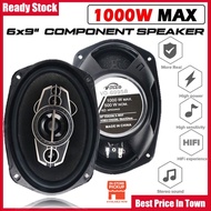 VOICE  6 inch 6x9 inch 4 Inch 4 way 5 way COAXIAL SPEAKER 1000W MAX CAR AUDIO BASS TWEETER WOOFER OR