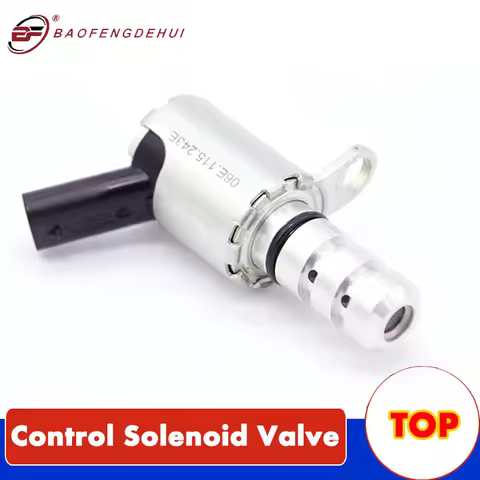 BF Brand 06E115243H Control Solenoid Valve for Audi A4 A5 A6 Q5 06E115243E 06E115243D 06E115243F 06E