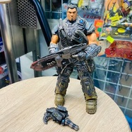NECA Gears of War 7” Action Figure Dominic Santiago 戰爭機器 多姆 聖地牙哥