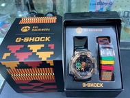 CASIO卡西歐 G-SHOCK (八村壘限量聯名) GM-110RH-1A