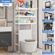 3-Tier Plastic Toilet Rack Bathroom Organization Bathroom Space Saver Rack Flower rack