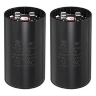 MECCANIXITY CD60 Capacitor 243-292 UF/Mfd, 250 VAC CD60 Run Motor Start Capacitor for Electric Fan M
