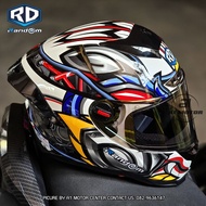 หมวกกันน็อคเต็มใบหุ้มคาง RD  รุ่น CZR  BTรองรับการติดบลูทูธ Bluetooth Helmet  ถอดซักได้ ฟรีถุงผ้า แถ