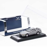 TOYOTA DCT 1988 Supra A70 SilverTOYOTA with Opening Headlights Pop Up