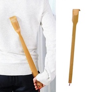 Durable Bamboo Massager Back Scratcher Wooden Scratching Backscratcher Massager Health Products Bath Body Accessories