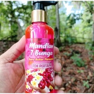 mandian 7 bunga (aura bulan purnama)