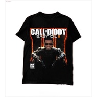Call of Diddy Party Brainrot Sigma T-Shirt For Men And Women 2026 Long Sleeve Or Short