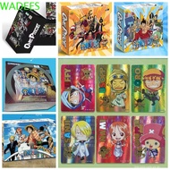 WADEES TCG Booster Box Game Cards, Luffy Sanji Nami Anime One Piece One Piece Collection Cards, Rare TCG Trading Game One Piece Booster Pack Children Game