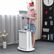 Speech Station Standing Table Moving Speech Podium Welcoming Reception Hosting Standing Emcee Lectur
