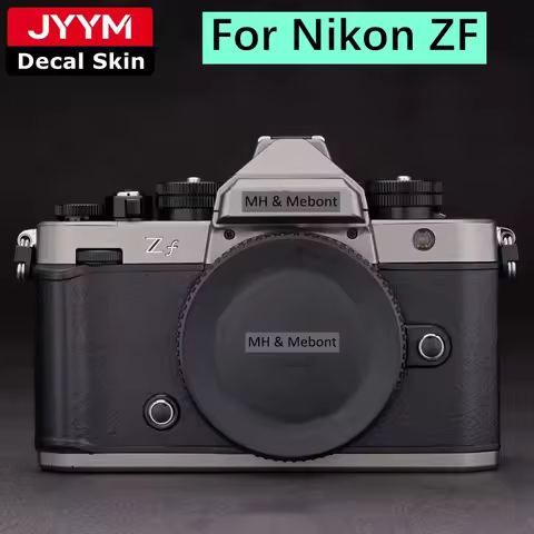For Nikon ZF Decal Skin Camera Sticker Vinyl Wrap Anti-Scratch Protective Film Protector Coat Z f
