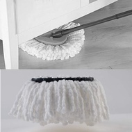 6 Pack Spin Mop Replacement Heads Microfiber Spin Mop Refills Easy Cleaning Mop Head UAZP