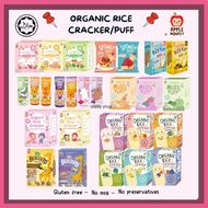 APPLE MONKEY Organic Rice Cracker For Baby 6+ Month / Snack Bayi Organik Tanpa Perasa Tambahan