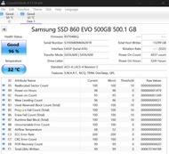 Samsung 870 EVO 500GB SSD