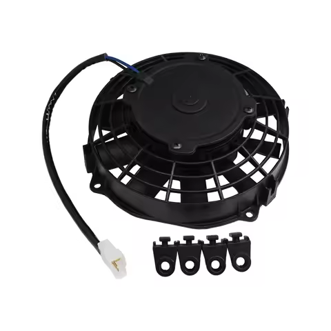 Puller Fan 7.5” 12V 30100358 VA14-AP7/C-34A Compatible with Spal