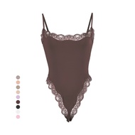 Straw Camisole Bodysuit Body Shaper Lace Sexy SKIMS Same Style