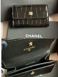 Chanel card holder