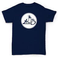 AVERAGE WHITE BAND VINTAGE T SHIRT COOL SOUL RARE VINYL JAZZ RECORDS 45S NERD