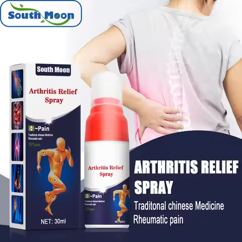 Jinggu Spirit Spray - Gentle Spray to Relieve Joint Discomfort, Shoulder, Neck, Spine, and Leg Pain