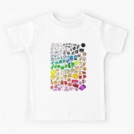 BFDI Inanimate Insanity All Characters Kids T-Shirt