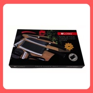 7pcs Knife Set Non-Stick Coating