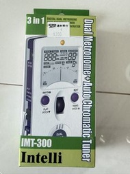 Intelli IMT-300 數位雙重節拍器調音器 拍子機