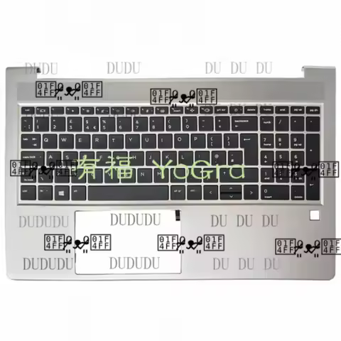 DDD Laptop NEW FOR HP ProBook 450 G10 UK Keyboard Upper Palmrest Case
