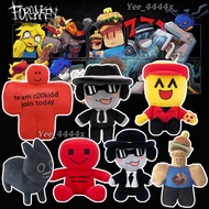 Roblox Forsaken 007n7 Plush Toy Cartoon Chance/C00lkidd/Two Time/Elliot Stuffed Collectibles for Bir