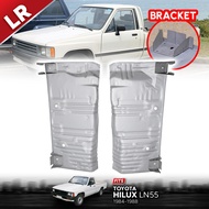 พื้นในรถยนต์ แผ่นเหล็กวางเท้า แบบยาว สำหรับ รุ่น โตโยต้า ไฮลักซ์ TOYOTA Hilux LN55 LN65 YN57 ปี 1984