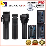 BaBylissPRO FXONE BLACK FX All-Metal Interchangeable-Battery Cordless Trimmer / Clipper/ Shaver