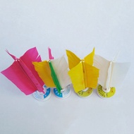 6Pack Kick Shuttlecock Foot Exercise Outdoor Toy Game Kick Game Indoor Outdoor for Kids Adults Teens