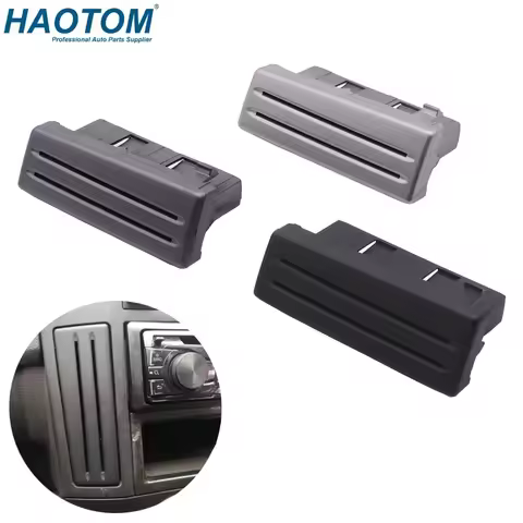 For VW Polo 9N 2005 2006 2007 2008 2009 2010 LHD Black Card Holder Card Slot Coin Slot Central Stora