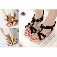 Sandals slippers flats women kasut