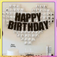 Love Wall Balloon Birthday Background Wall Birthday Set Decoration Birthday Balloon Photo Props Numb
