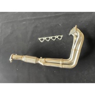 4g93 4g92 41 Extractor Manifold Mitsubishi Proton Stainless Steel 4x1 JASMA