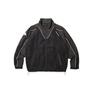 CABARET POVAL Acromatico Track Jacket Black Unused