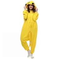 ❀Kawaii Pajama Onesie for Women Sleepwear Kigurumi Clothes Adults Role Whole Jumpsuit Full Body 9✲