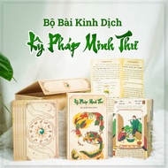 Bộ Bài Kỳ Pháp Minh Thư - Kinh Dịch 64 Quẻ - Phong Cách Tranh Đông Hồ Việt Nam