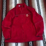 แจ็คเก็ตวินเทจ vintage british royal mail fleece jacket made in england แจ็คเก็ตเดินป่า แจ็คเก็ตทหาร