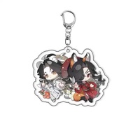 Ganci TGCF [Ver.001] Gantungan Kunci Akrilk Tian Guan Ci Fu | Acrylic Keychain