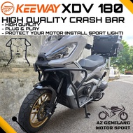 CRASH BAR KEEWAY XDV180 XDV 180 EVO FULL CRASH BAR ACCESSORIES ACCESSORY MODIFIED MODIFY