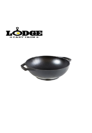 Lodge Cast Iron Wok 9"