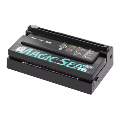【CHRISTMAS 】Vacuum Sealer Machine Automatic Manual Mode MAGIC SEAL MS300 For Food Packaging Sealer F