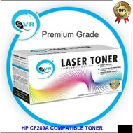 SVR COMPATIBLE TONER : HP CF289A ( 10,000 YIELD )