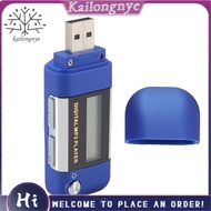 Mp3 Player 4GB U Disk Music Player Supports Replaceable AAA Battery, Recording