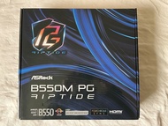 全新 華擎 ASRock B550M PG Riptide