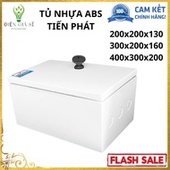 Genuine Tien Phat ABS Plastic Electrical Cabinet (200x200, 300x200. 400x300) TDN30