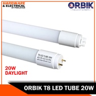 ORBIK T8 LED TUBE 20W (T8 20W) 5PCS (T8 housing not included/sold separately)