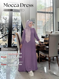 dress journey terbaru moca dress berplat journey