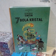 Tintin adventure bookOriginal (7 crystal balls)